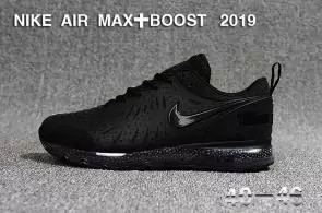 nike air max day 2019 boost sport cool black